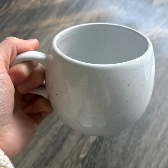 UO Taza Celestial Sun Face Ceramic Mug - Picture 3 of 4